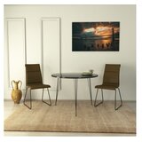 Hanah home Sandalf Royal 2 Klub sto, Crni | Eponuda.ba