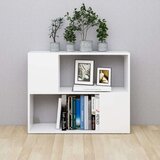 vidaXL TV ormarić bijeli 80 x 24 x 63 cm od iverice | shoptok.hr