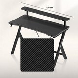Hero 1.9 Crni igraći stol 120 cm | shoptok.hr