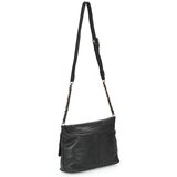 Pieces PCFELIZIA LEATHER LARGE CROSS BODY Crna | shoptok.hr
