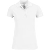  MAJICA KRATKI RUKAVI B&C SAFRAN TIMELESS WOMEN 180G BIJELA XL | Shoptok.si