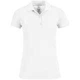 MAJICA KRATKI RUKAVI B&C SAFRAN TIMELESS WOMEN 180G BIJELA XL