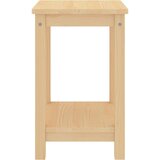 vidaXL noćni ormarić svijetla boja drva 35x30x47 cm masivna borovina | shoptok.hr