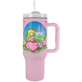 termos čaša Super Mario - Peach Tumbler 1200ml