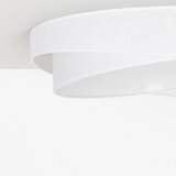 Brilagi LED stropno svetlo VELVET TWIST LED/24W/230V 4000K &amp;Oslash; 55 cm belo Slike
