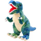 Ozzo Plush Dino, plišana igračka, dinosaurus, plava, 30cm | Eponuda.com