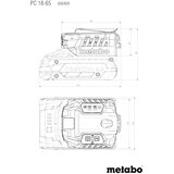 Metabo PC 18-65 Power Charger Punjac u džepnom formatu za 18V baterije, funkcija powerbanka | shoptok.hr