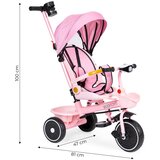 ECO TOYS Dječji tricikl 2u1 roza | shoptok.hr