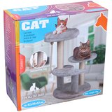  PET COMFORT Stub za grebanje za mačke sivi 40 × 40 × 62 cm | Eponuda.com