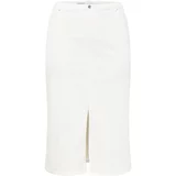 Vero Moda Curve Suknja 'LUCKY' bijela
