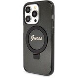Guess Magsafe ohišje za Apple iPhone 15 Pro Max TPU Ring Stand, ?rna, (21244306) Cene