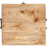 vidaXL Shranjevalna škatla 70 x 35 x 40 cm trden mangov les | Shoptok.si