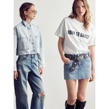 Reserved Jakna od trapera - plava | shoptok.hr