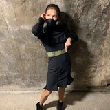 JET LAG HALJINA CRNA, MIDI | shoptok.hr