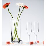 Orion Steklena vaza (višina 25,5 cm) – | Shoptok.si