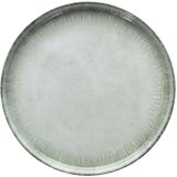 Tognana Plitev krožnik z robom Origini Thesis 27cm / olivno zelen / porcelan, (5000199209) | Shoptok.si