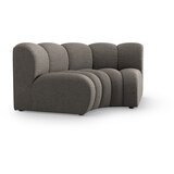 Micadoni Temno siv modul za sedežno garnituro iz šenilje (s kotom po izbiri) Lupine – | Shoptok.si