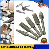  glodala za metal 5 komada Cene