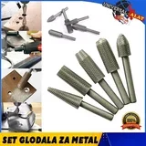 glodala za metal 5 komada