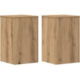  Stalci za biljke 2 kom boja artisian hrasta 30x30x50 cm drveni | shoptok.hr