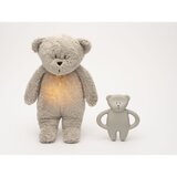 Moonie Natural Teether Grey grickalica za bebe 1 kom | shoptok.hr