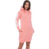 Kesi Women's sweatshirt dress Off White - apricot | Shoptok.si