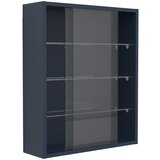 MID.YOU VISEČA VITRINA, antracit | Shoptok.si