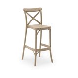 Tilia barska stolica capri 75 cm - boja kafe ( 101040250 ) | ePonuda.com