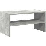 vidaXL Stalak za cipele koji se može složiti beton sivi 60x30x30,5 cm | shoptok.hr
