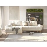 Ropez Krem sklopiva kutna garnitura (s lijevim kutom) Balitco – | shoptok.hr