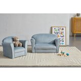 XORA OTROŠKA IN MLADINSKA ZOFA, modra tekstil | Shoptok.si