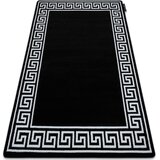 RugsX Preproge Preproga HAMPTON Grški črna 80x150 cm Črna | Shoptok.si