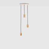Tala Bela/v naravni barvi zatemnitvena viseča svetilka ø 25 cm – | Shoptok.si