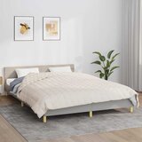  Teška deka svijetla krem 220x235 cm 15 kg od tkanine | shoptok.hr