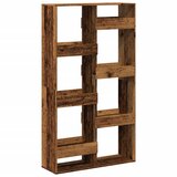 Maison Chic Knjižna omara - Knjižni regal starinski les 100x33x175 cm inženirski les, (21724915) Cene