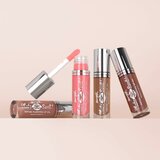 Barry M That's Swell! Peptide Plumping Lip Oil olje za ustnice za volumen odtenek Hazelnut Haze 6.5 ml | Shoptok.si