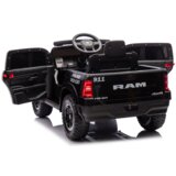  Licencirani policijski auto na akumulator ZB618P Dodge Ram - crni | shoptok.hr