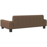  Dječja fotelja smeđa 90 x 53 x 30 cm od tkanine | shoptok.hr