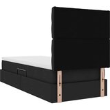  Postelja s shranjevanjem Črna 90 x 190 cm Umjetno usnje, (5000099418) | Shoptok.si