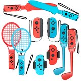 HURTEL VELEPRODAJNI PAKET DODATKOV ZA KONZOLO NINTENDO SWITCH SPORTS 10 V 1, (5000261668) | Shoptok.si
