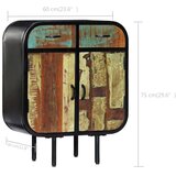  Komoda od masivnog obnovljenog drva 60 x 30 x 75 cm | shoptok.hr