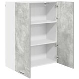 Viseći ormarić Betonski sivi 80 x 31 x 100 cm Konstruirano drvo | shoptok.hr