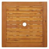  vrtni stol 60 x 60 x 75 cm od masivnog bagremovog drva | shoptok.hr