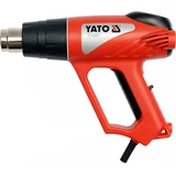 YT-82291 heat gun Hot air gun 500 l /min 550 °C 2000 W Black, Red