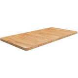  Kupaonska radna ploča svjetlosmeđa 100x50x2,5 cm tretirano drvo | shoptok.hr