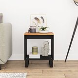  Stolić za kavu 40x31x46 cm od drva bagrema i konstruiranog drva | shoptok.hr