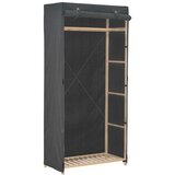  Ormar od tkanine sivi 79 x 40 x 170 cm | Eponuda.ba