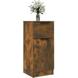  Komode 2 kom boja dimljenog hrasta 30x30x70cm konstruirano drvo | shoptok.hr