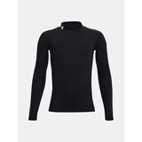 Under Armour T-shirt UA HG Armour Mock LS-BLK - Guys | shoptok.hr