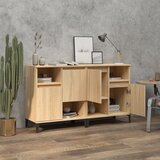  Komoda 2 kom boja hrasta sonome 60x35x70 cm konstruirano drvo | shoptok.hr